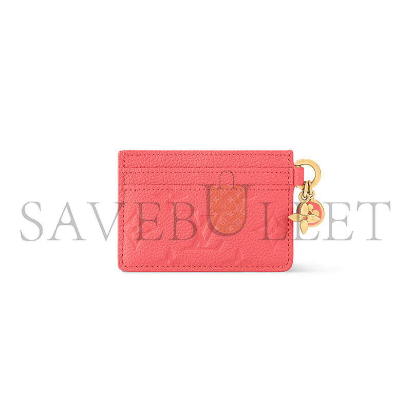 l0*is V*t0n charms card holder m13647 (10.2*7.3*0.3cm)